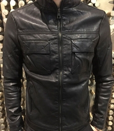市场上装-皮衣-休闲男装皮衣