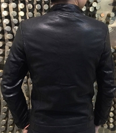 市场上装-皮衣-休闲男装皮衣