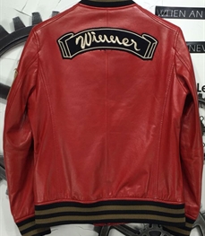 市场上装-皮衣-休闲男装皮衣