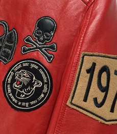 市场上装-皮衣-休闲男装皮衣