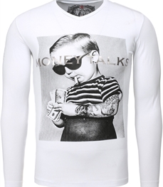 市场上装-T恤-时尚男装T恤