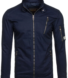 市场上装-夹克-时尚男装夹克
