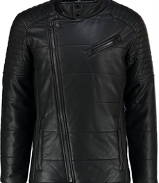 市场上装-皮衣-时尚男装皮衣