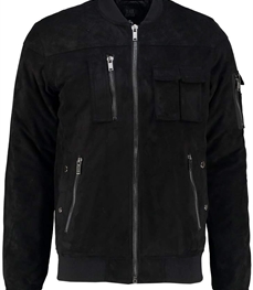 市场上装-皮衣-时尚男装皮衣