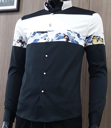 市场上装-衬衫-时尚男装衬衫