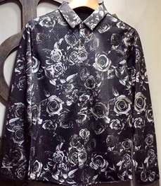 市场上装-衬衫-时尚男装衬衫