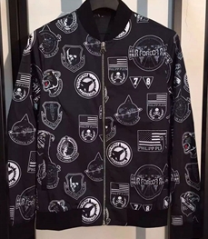 市场上装-夹克-时尚男装夹克