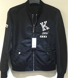 市场上装-夹克-时尚男装夹克