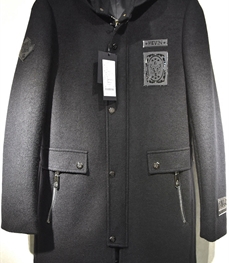 市场上装-中长外套-时尚男装中长外套