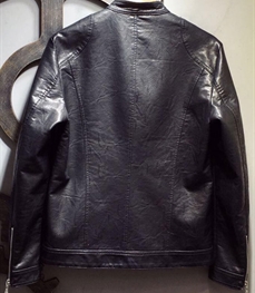 市场上装-皮衣-时尚男装皮衣