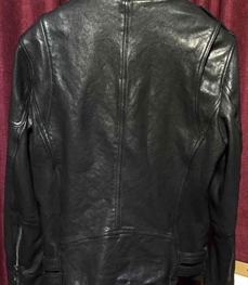 市场上装-皮衣-时尚男装皮衣