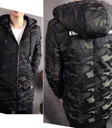 市场上装-棉衣/羽绒服-时尚男装棉服