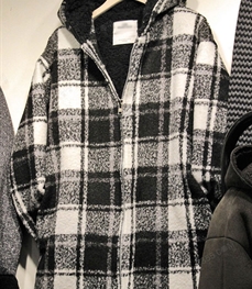 市场上装-中长外套-（实拍）时尚男装中长外套