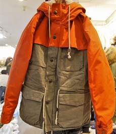 市场上装-中长外套-（实拍）时尚男装中长外套