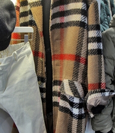 市场上装-中长外套-（实拍）时尚男装中长外套