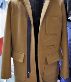 市场上装-中长外套-（实拍）时尚男装中长外套