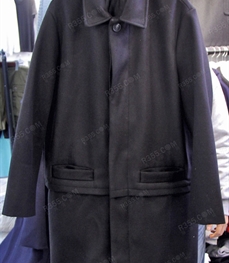 市场上装-中长外套-（实拍）时尚男装中长外套