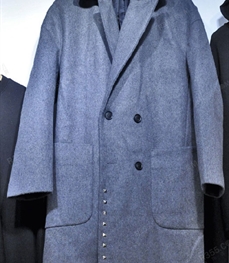 市场上装-中长外套-（实拍）时尚男装中长外套