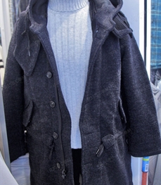 市场上装-中长外套-（实拍）时尚男装中长外套