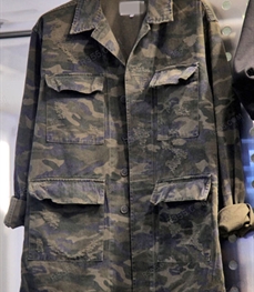 市场上装-中长外套-（实拍）时尚男装中长外套