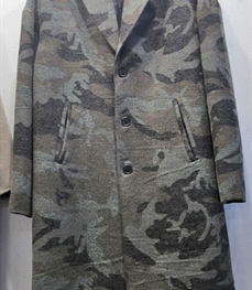 市场上装-中长外套-（实拍）时尚男装中长外套