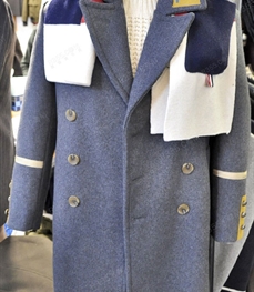 市场上装-中长外套-（实拍）时尚男装中长外套