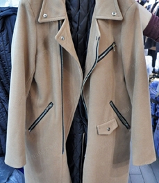 市场上装-中长外套-（实拍）时尚男装中长外套