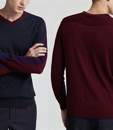 市场上装-毛衫-时尚商务毛衫