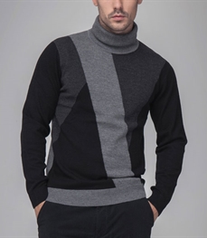 市场上装-毛衫-时尚商务毛衫