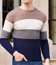 市场上装-毛衫-时尚商务毛衫