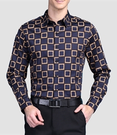 市场上装-衬衫-时尚商务衬衫