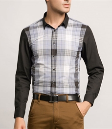 市场上装-衬衫-时尚商务衬衫