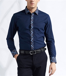 市场上装-衬衫-时尚商务衬衫