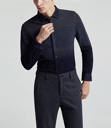 市场上装-衬衫-时尚商务衬衫