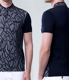 市场上装-T恤-时尚商务T恤