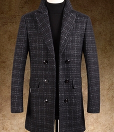 市场上装-大衣-时尚商务大衣