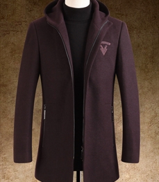 市场上装-大衣-时尚商务大衣