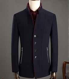 市场上装-大衣-时尚商务大衣