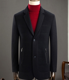 市场上装-大衣-时尚商务大衣