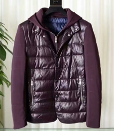 市场上装-皮衣-时尚商务皮衣