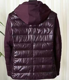 市场上装-皮衣-时尚商务皮衣