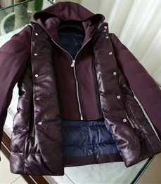 市场上装-皮衣-时尚商务皮衣