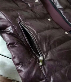 市场上装-皮衣-时尚商务皮衣