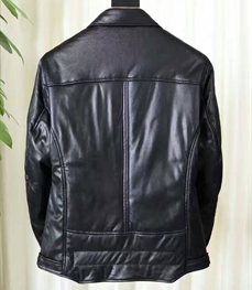 市场上装-皮衣-时尚商务皮衣