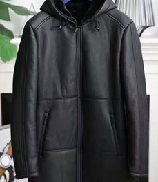 市场上装-皮衣-时尚商务皮衣