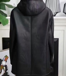 市场上装-皮衣-时尚商务皮衣