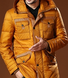 市场上装-棉衣/羽绒服-时尚商务棉服