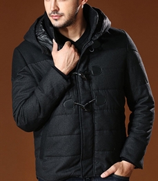 市场上装-棉衣/羽绒服-时尚商务棉服