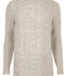 市场上装-毛衫-时尚商务毛衫