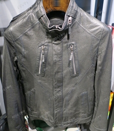 市场上装-皮衣-时尚商务皮衣（实拍）